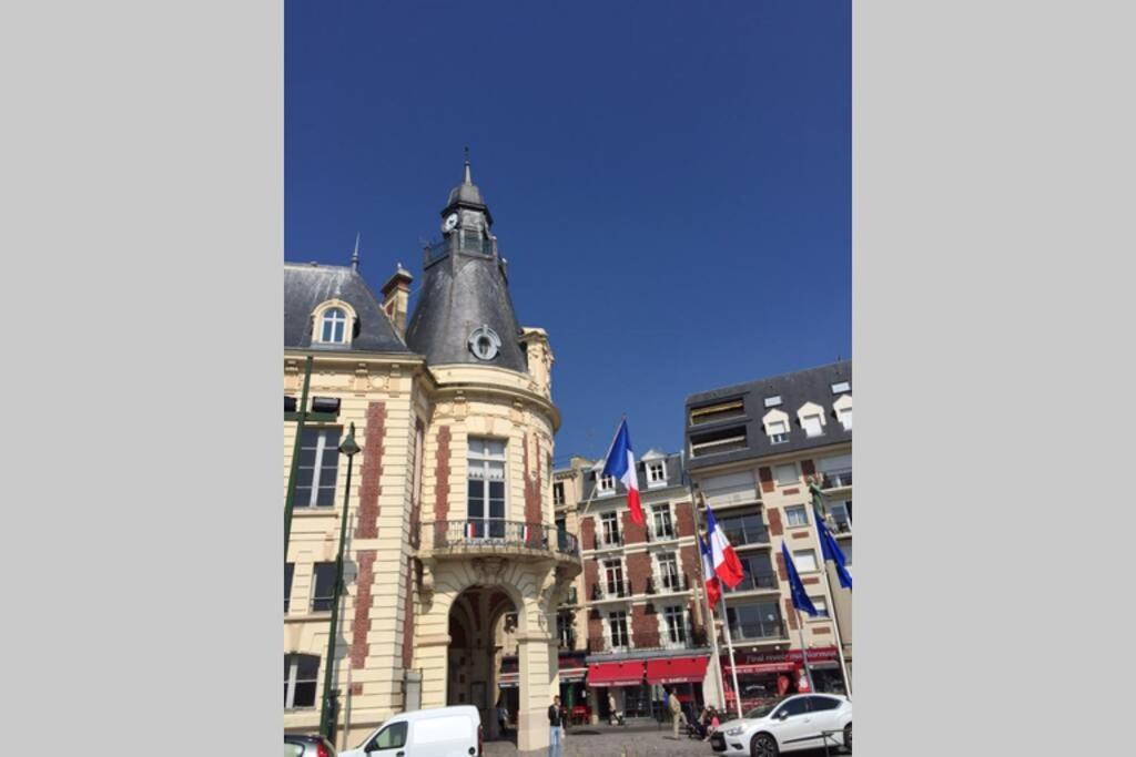 Charmante Maison Pecheurs, 141 M2 Trouville-sur-Mer Exterior foto